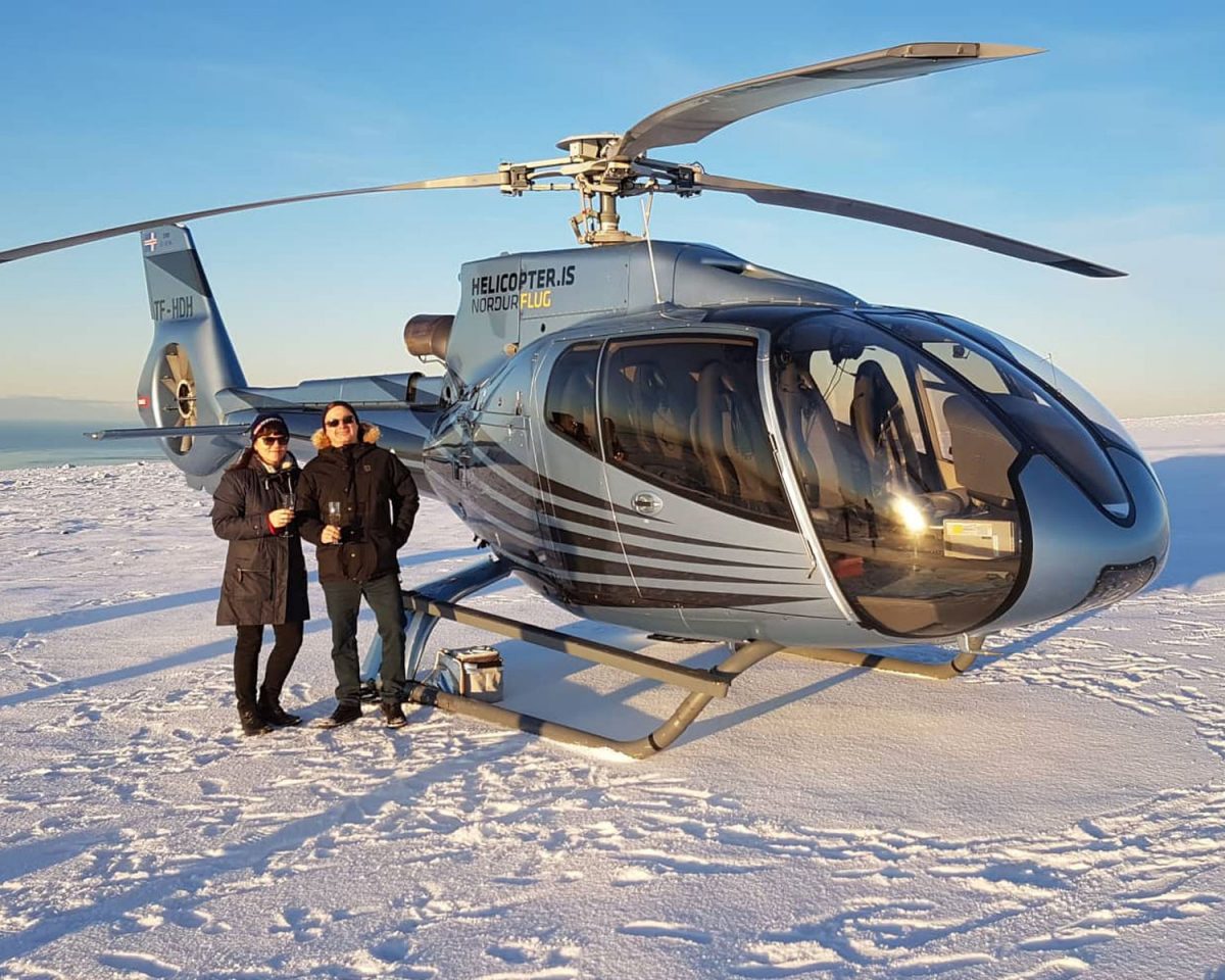iceland helicopter tour cheap